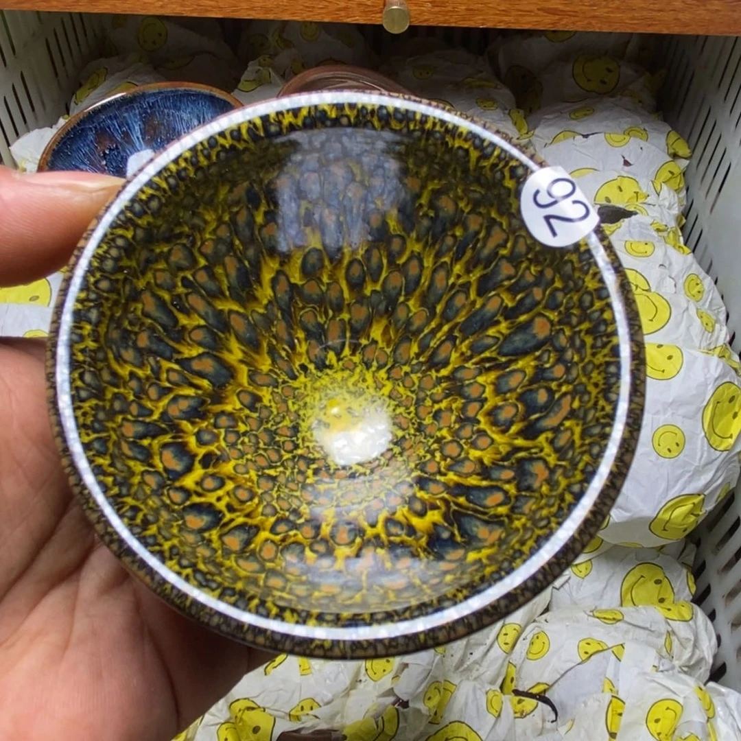 茶盏建盏喝茶主人杯茶杯