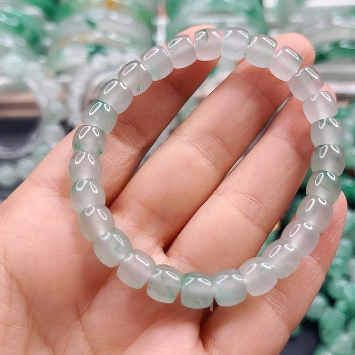 未镶嵌手链石英质玉