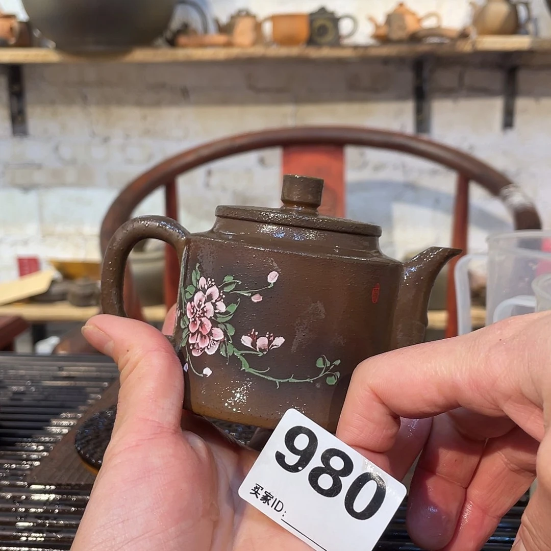 广西钦安龙窑坭兴陶柴烧