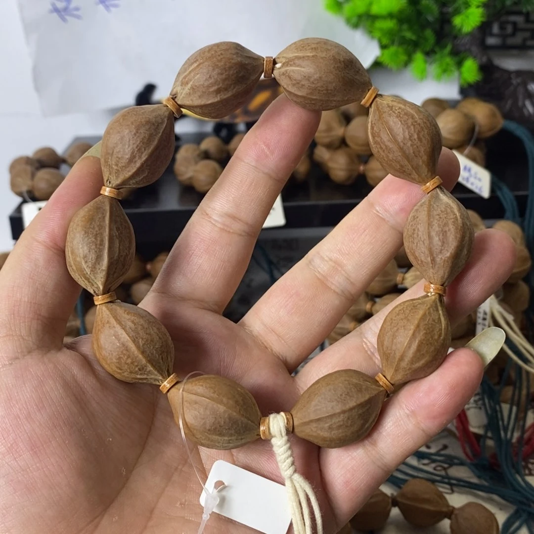 橄榄核手串2029精品梅林铁核