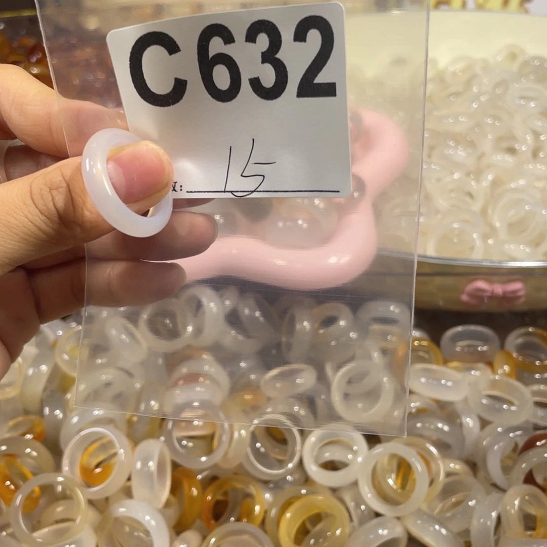 未镶嵌戒指玛瑙/玉髓632