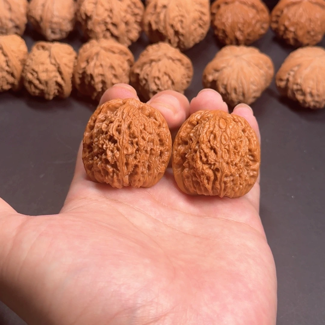 文玩核桃手串37南疆石全品