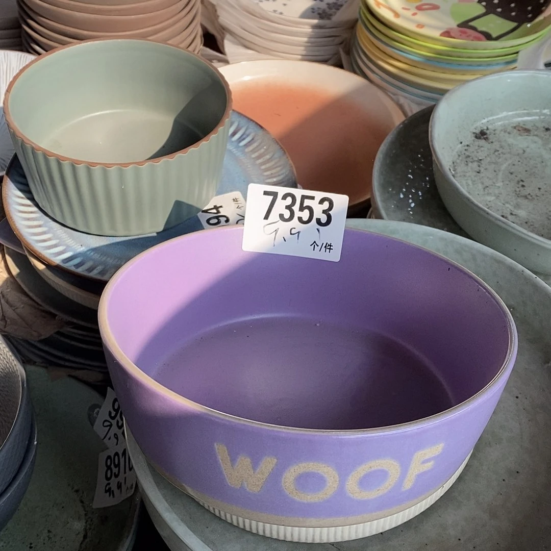 搪瓷外贸陶瓷微瑕7353