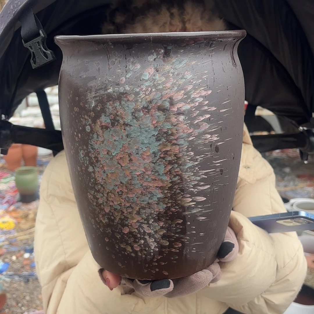 黑泼墨一个许武20*25