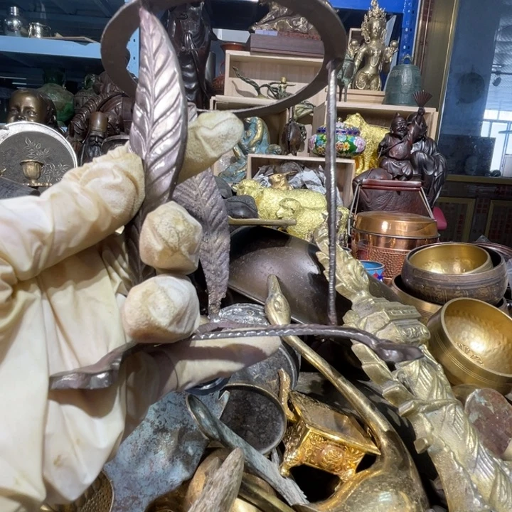 大阪回流铜器摆件66