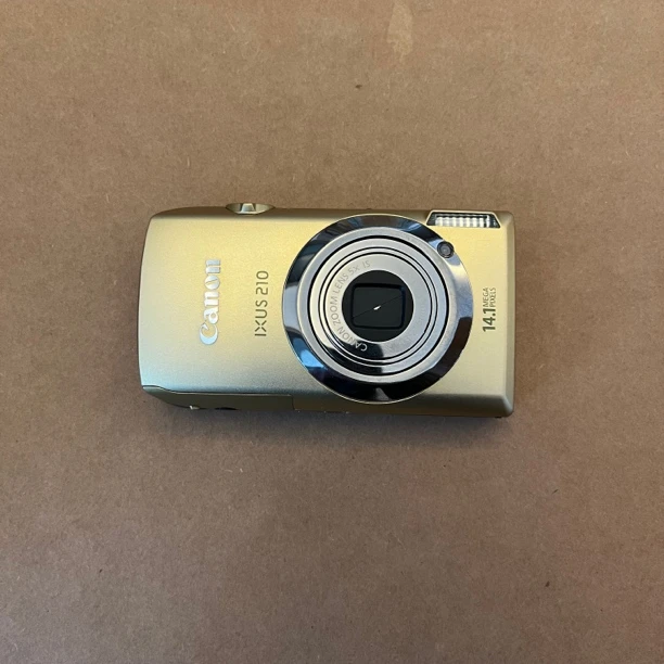 95新 Canon/佳能 ixus210/ixy10s日版出图好看冷白网感机