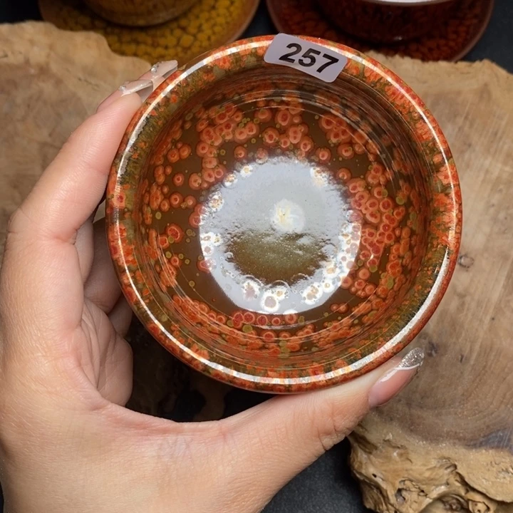 茶盏建窑建盏主人杯257