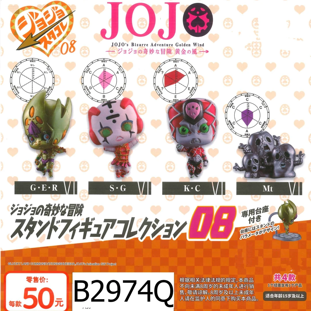 【JOJO】手办 摆件 扭蛋