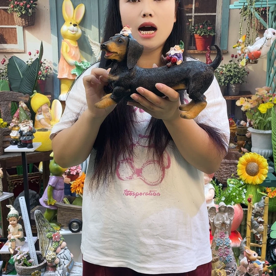 摆件花园摆件红红火火