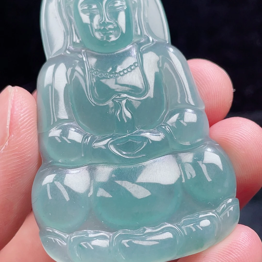 翡翠颈饰未镶嵌22，