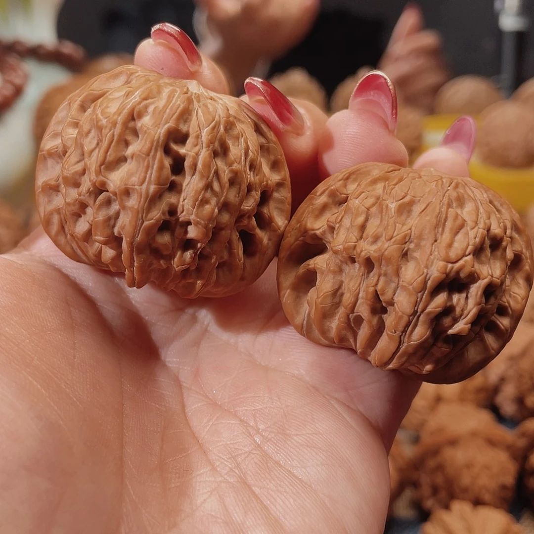 吊坠文玩核桃41磨盘36