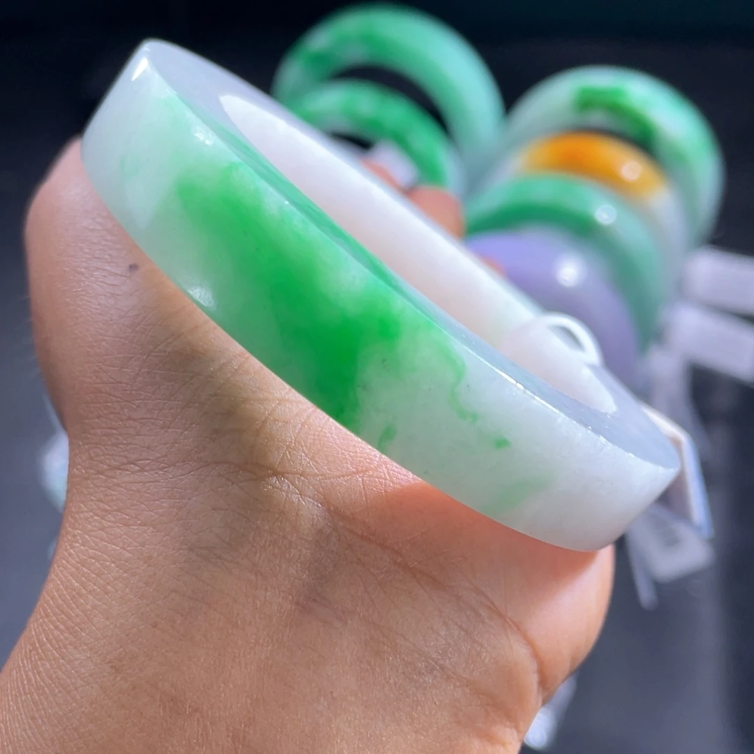 未镶嵌正圈定制翡翠