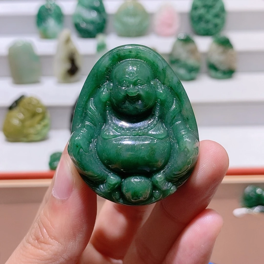 知***乐未镶嵌独山玉吊坠