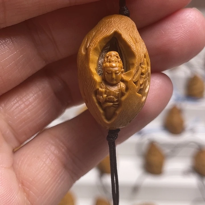 橄榄核吊坠橄榄核