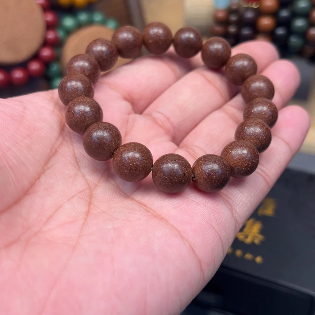 泥塑合香珠 茉莉乌龙清香