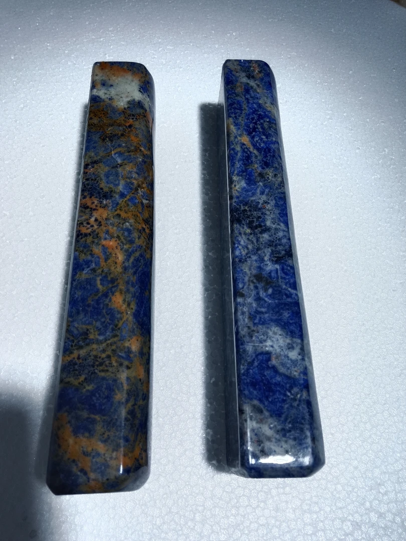 景泰蓝镇尺，压尺