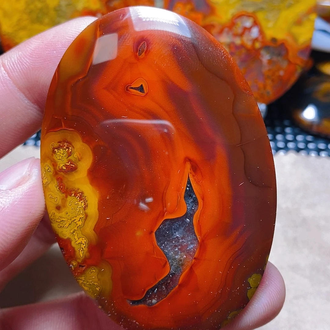 玛瑙/玉髓颈饰未镶嵌用****5