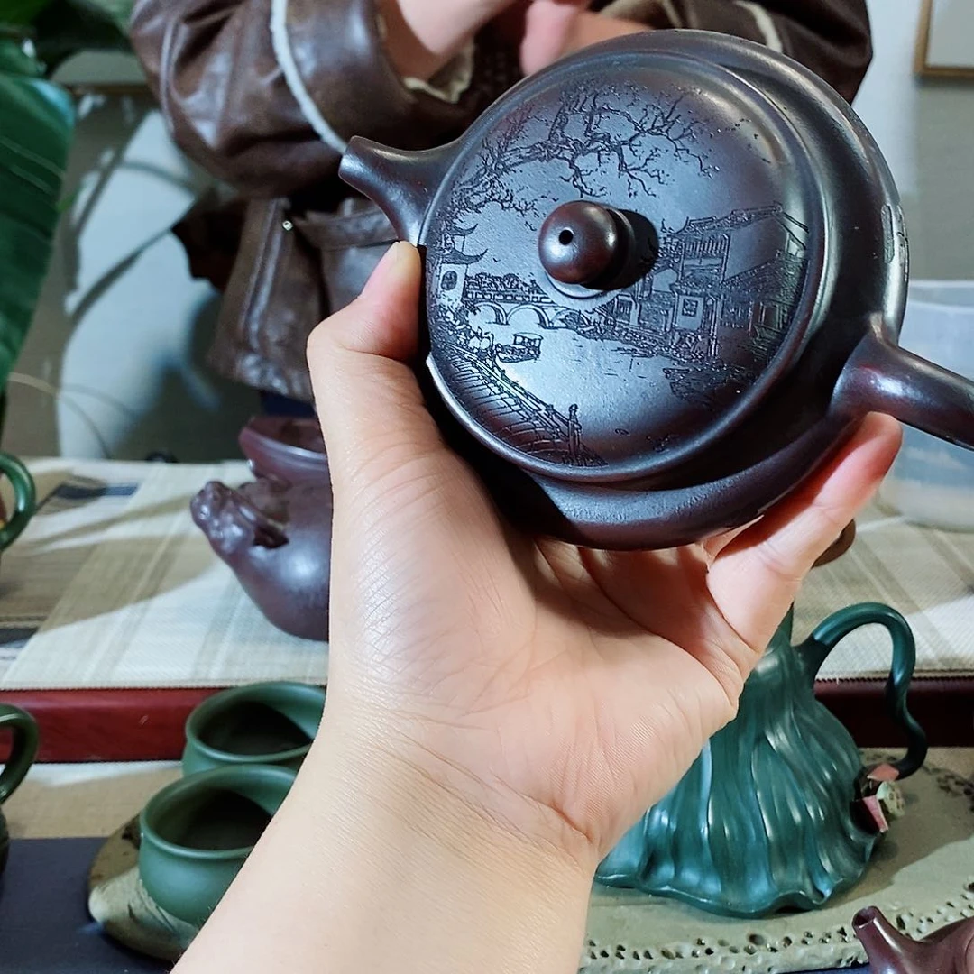 紫砂茶案宜兴紫砂茶具