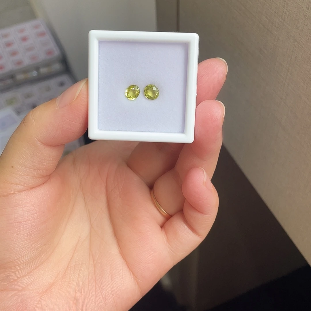 未镶嵌裸石石榴石1.44ct