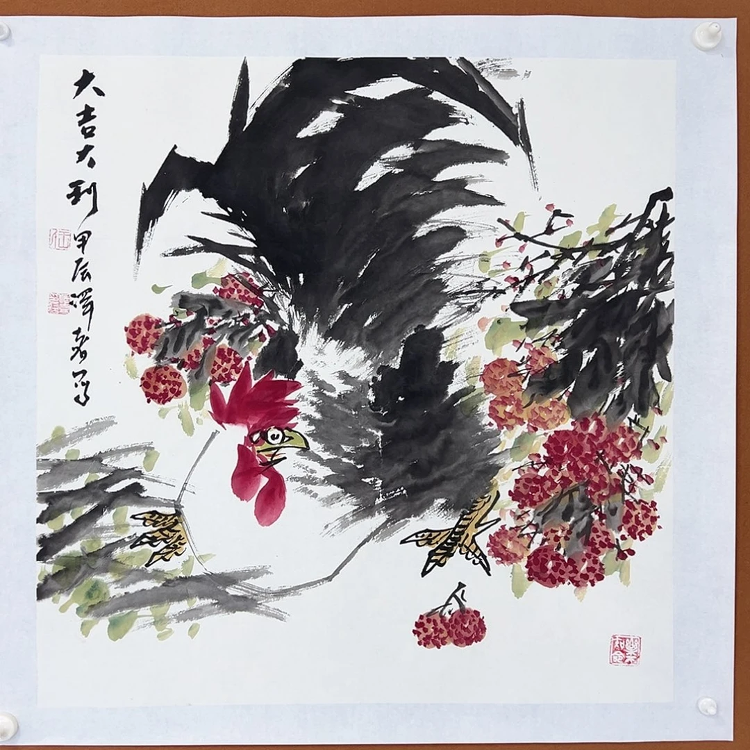 国画王泽喜的作品