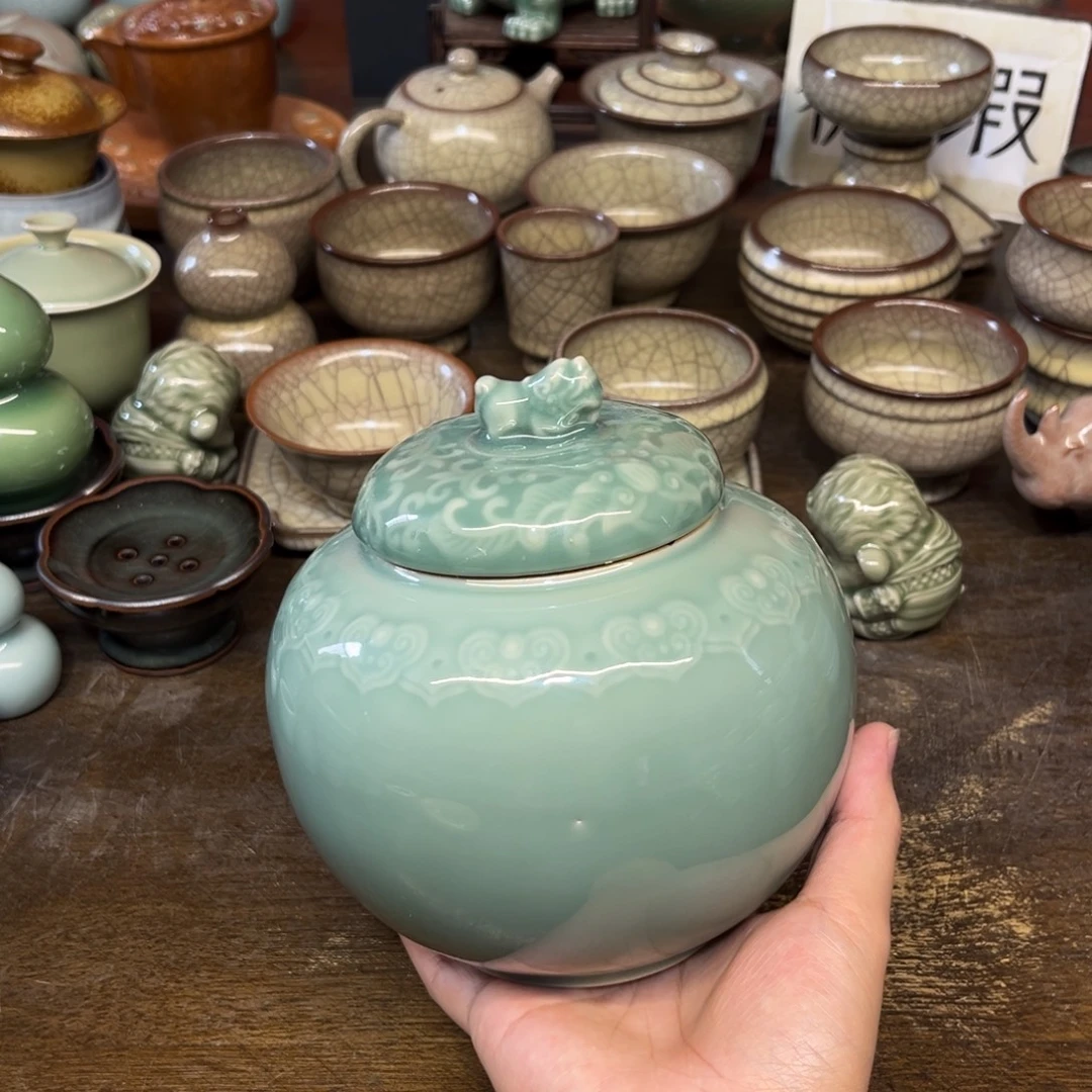 青瓷微瑕浮力特价