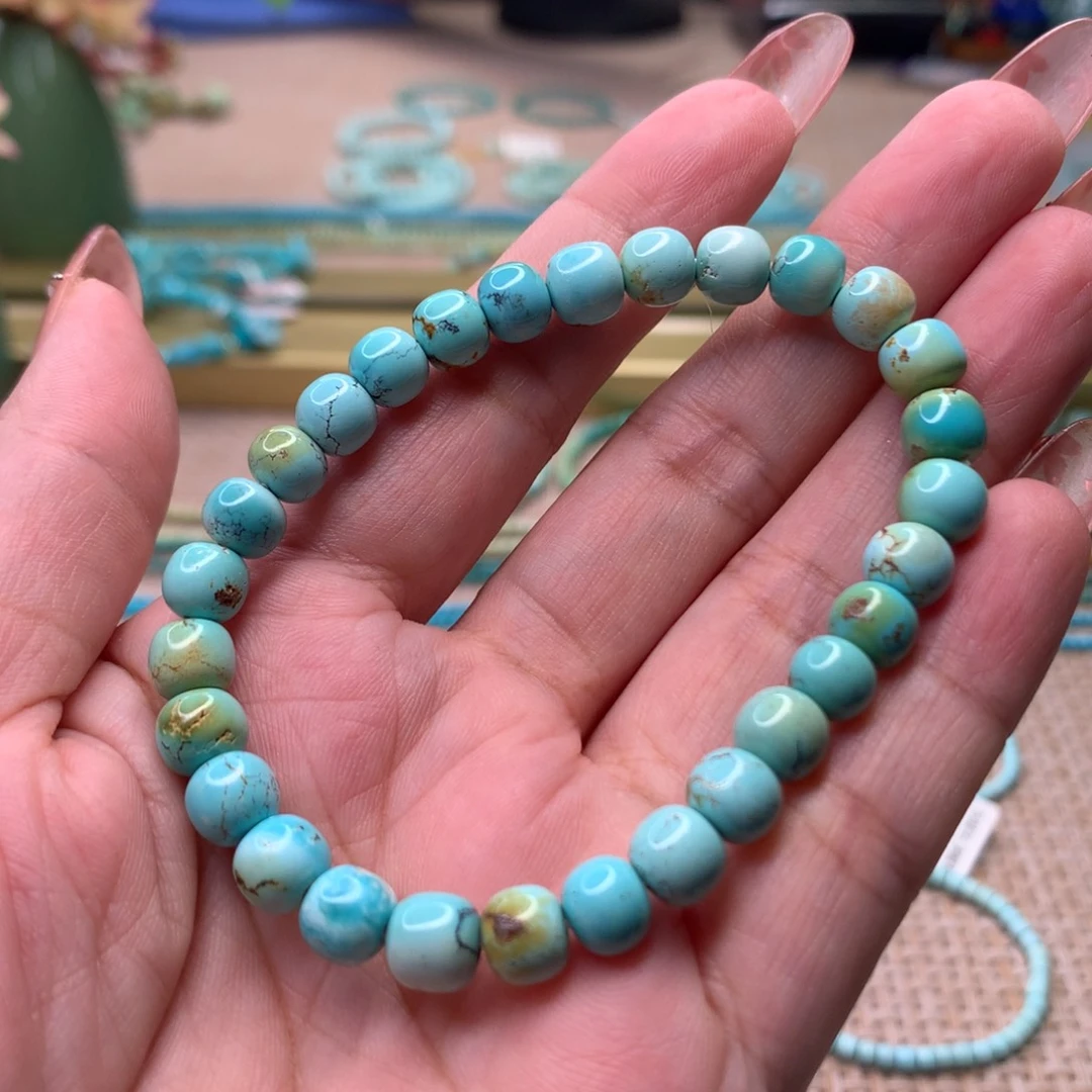 未镶嵌绿松石配饰