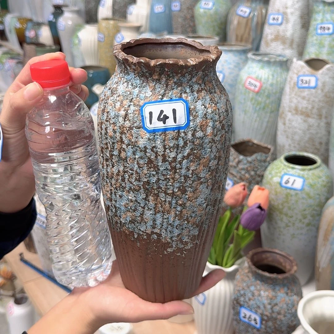 141号陶瓷高24.5厘米一个