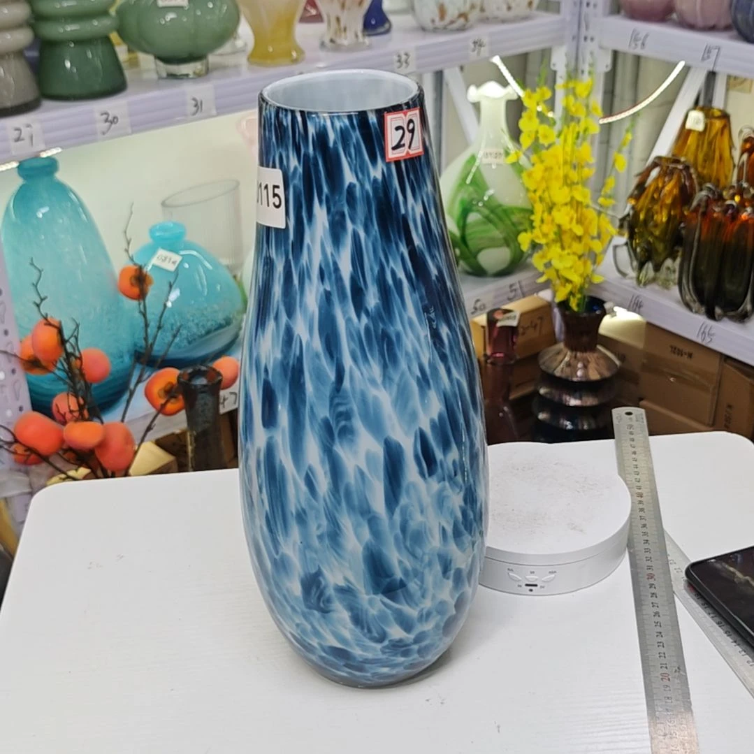 高38口8琉璃造型花瓶