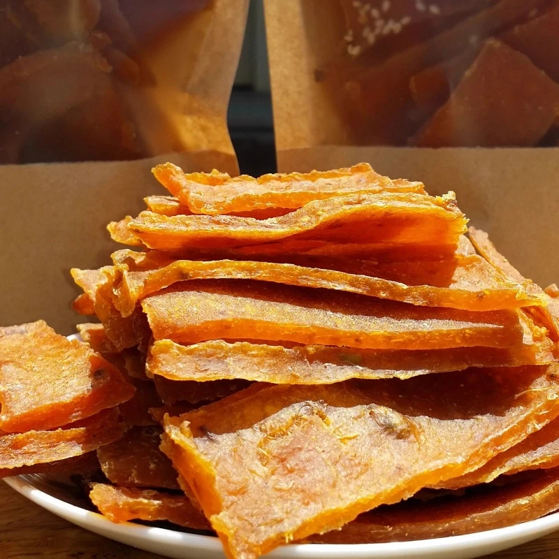 金桔红薯糕150g/500克袋装即食小吃湖南浏阳特产休闲零食下午茶点