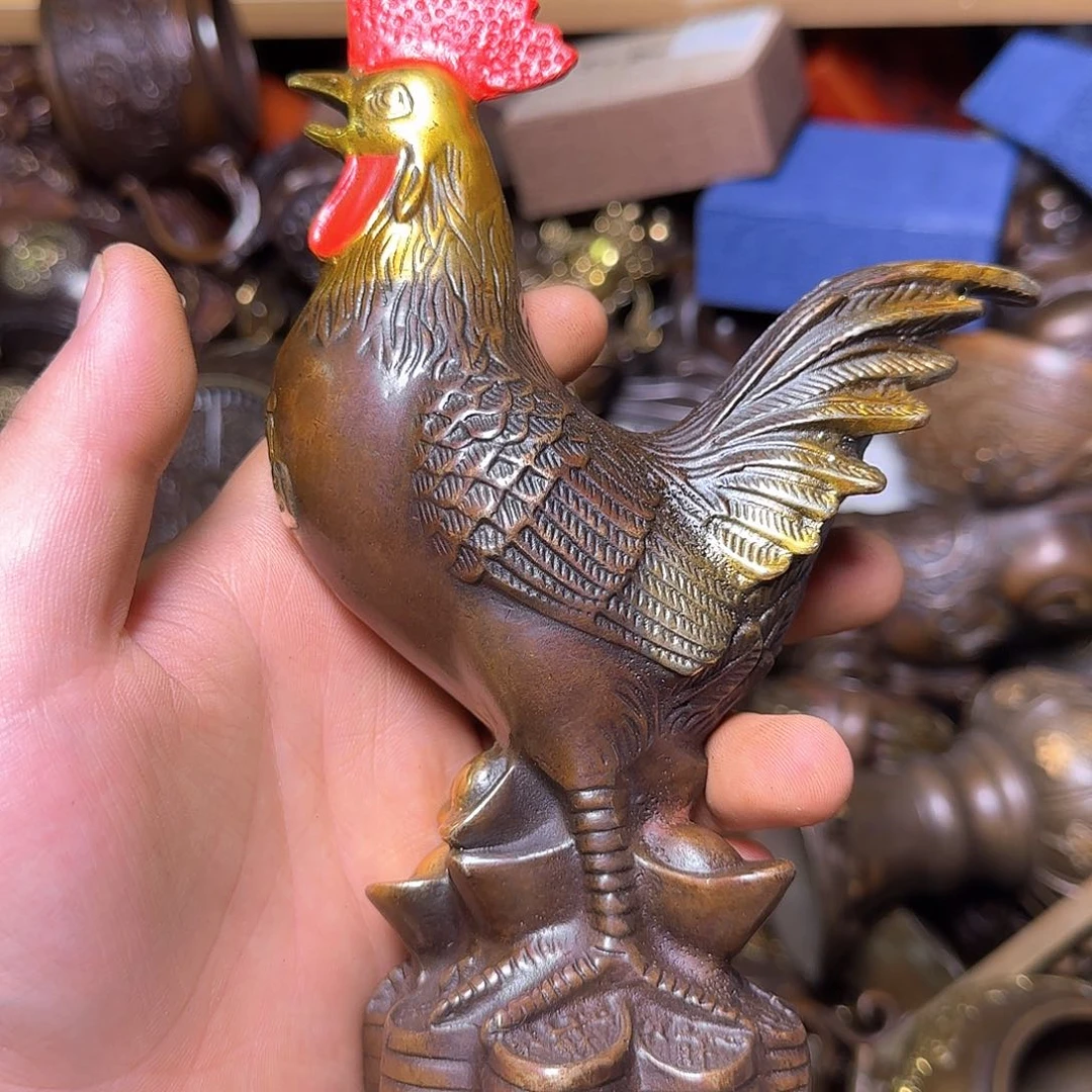 铜器精工摆件铜艺