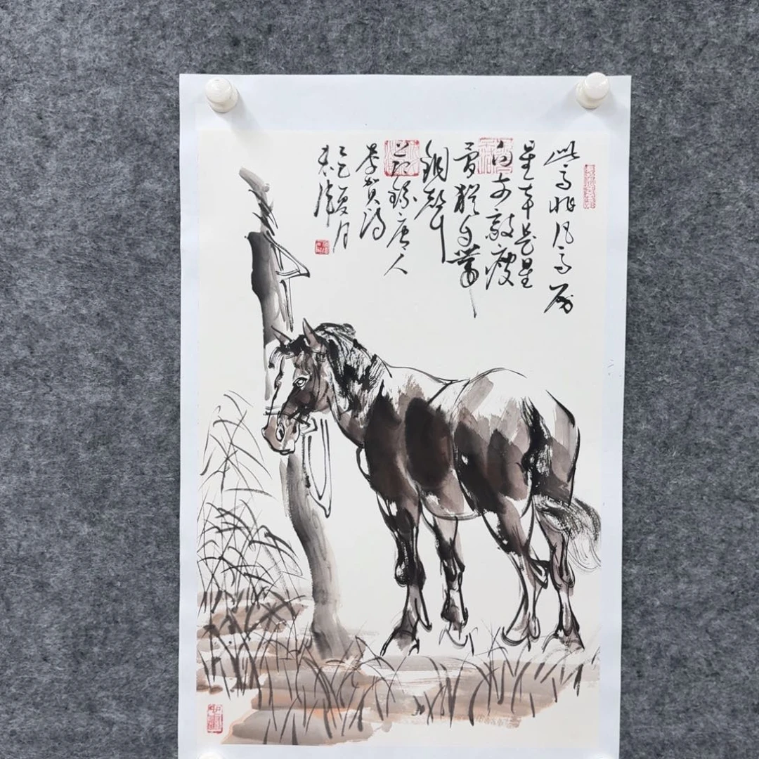 书法国画作品lhw老师