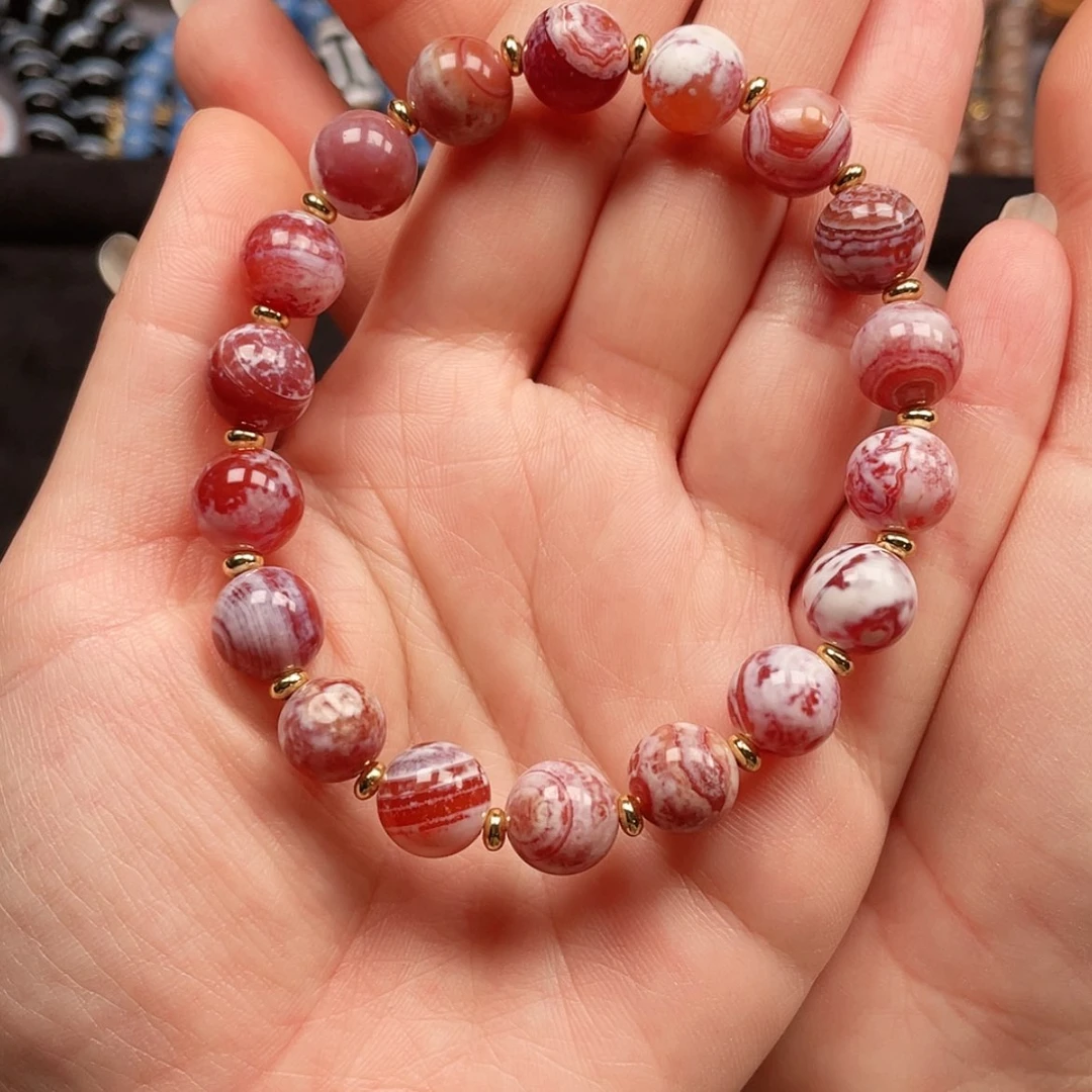 【闪购商品】合金玛瑙/玉髓珠宝半成品