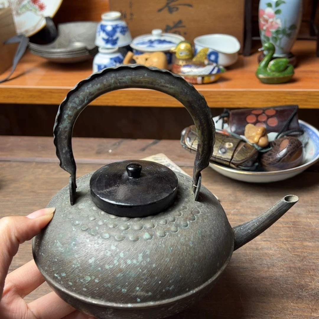 茶道具工艺品，默认瑕疵