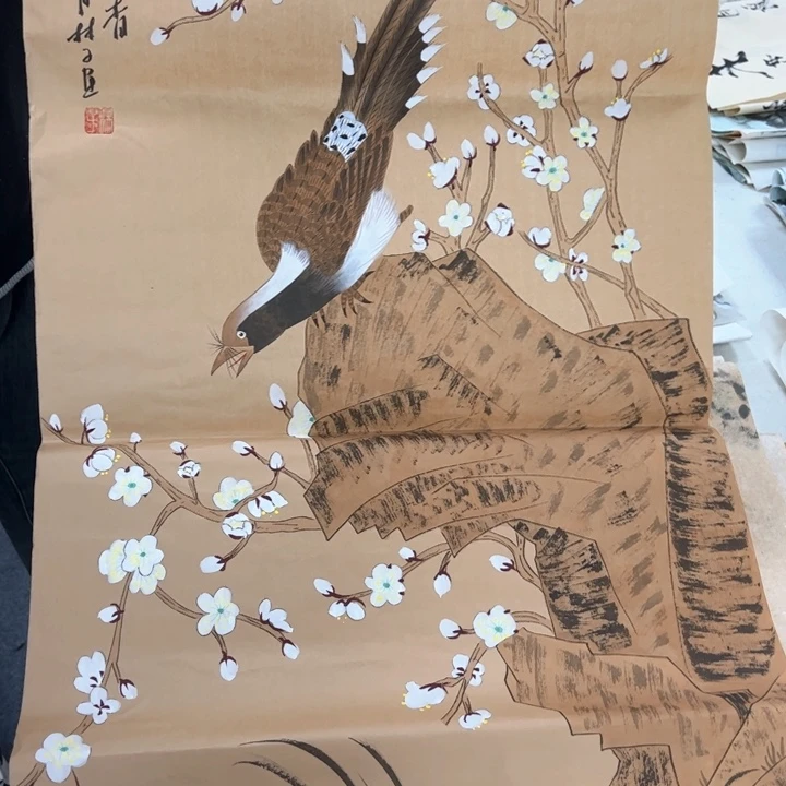 国画纯手作品欣赏图