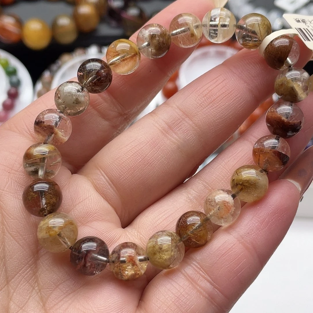 未镶嵌水晶手链天然手链