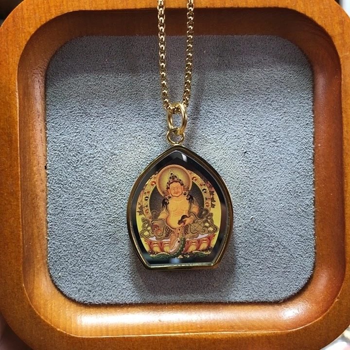 亚克力铜合金黄财