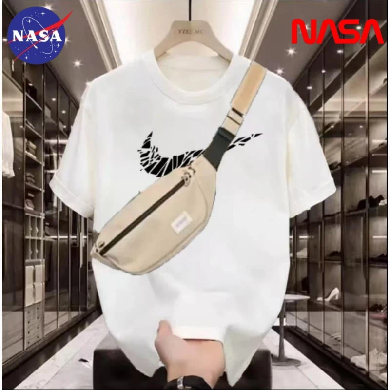 2025夏季新门店发货男女同款夏季短袖T恤男纯棉圆领-A48