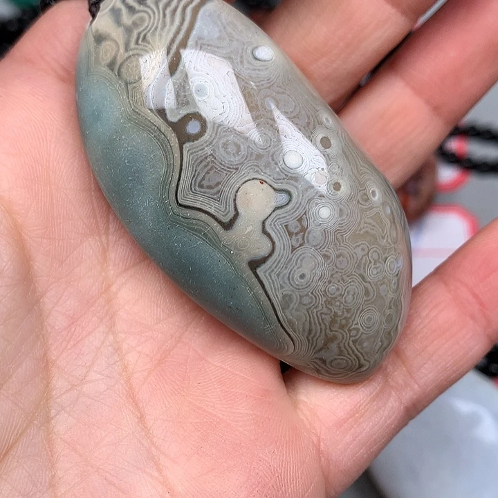 始****玛瑙/玉髓未镶嵌颈饰