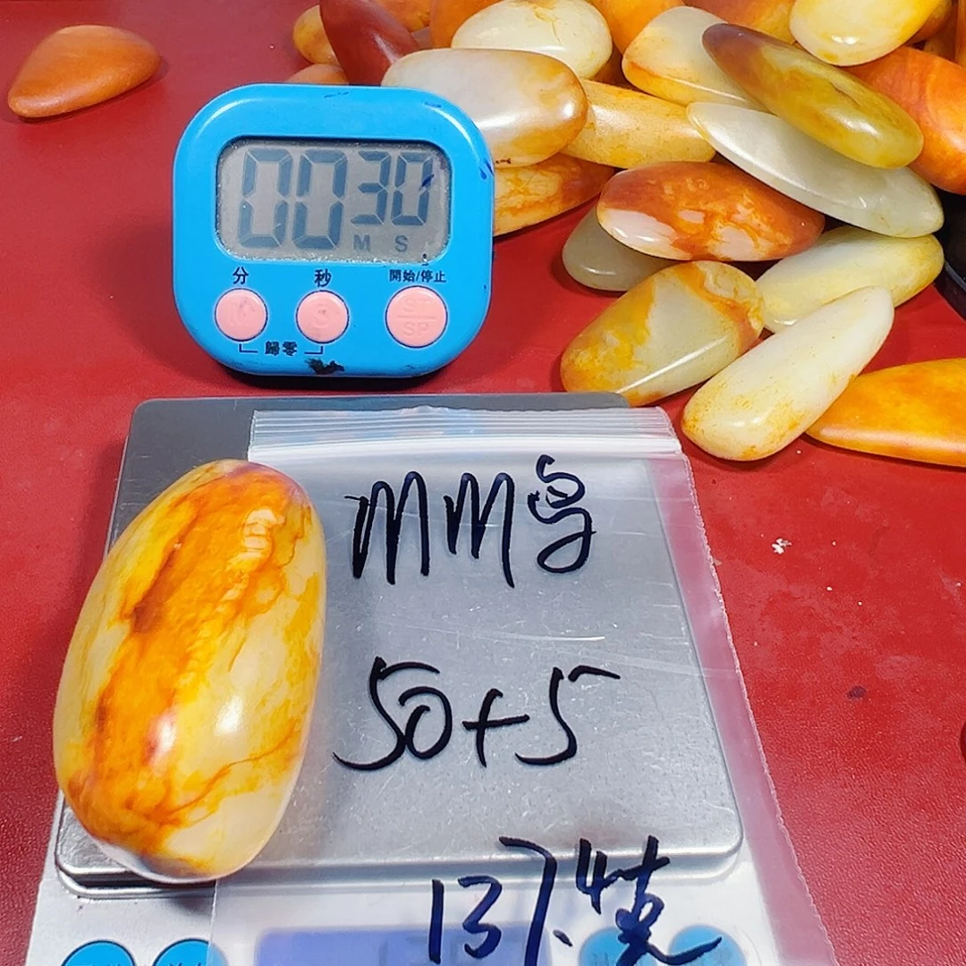 M***鸟和田玉（糖玉）未镶嵌颈饰