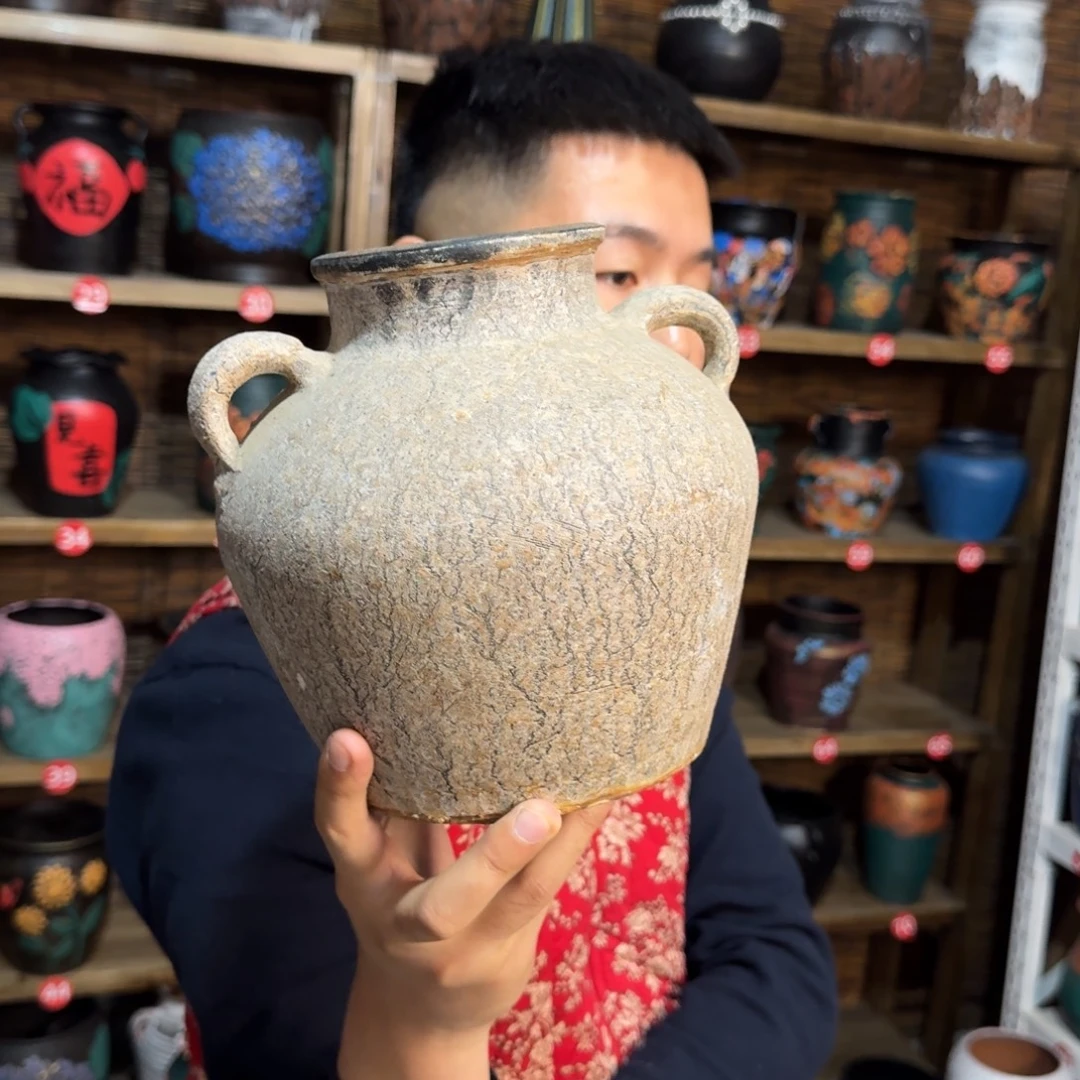 带孔高端浮雕花盆炸炸炸