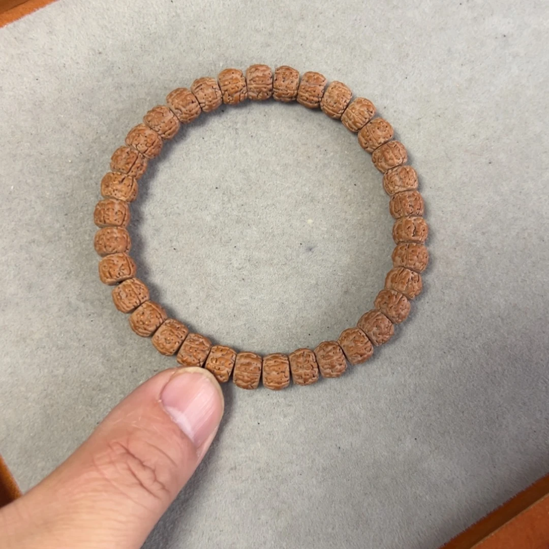 手串金刚菩提盘龙纹单圈尺寸8.8