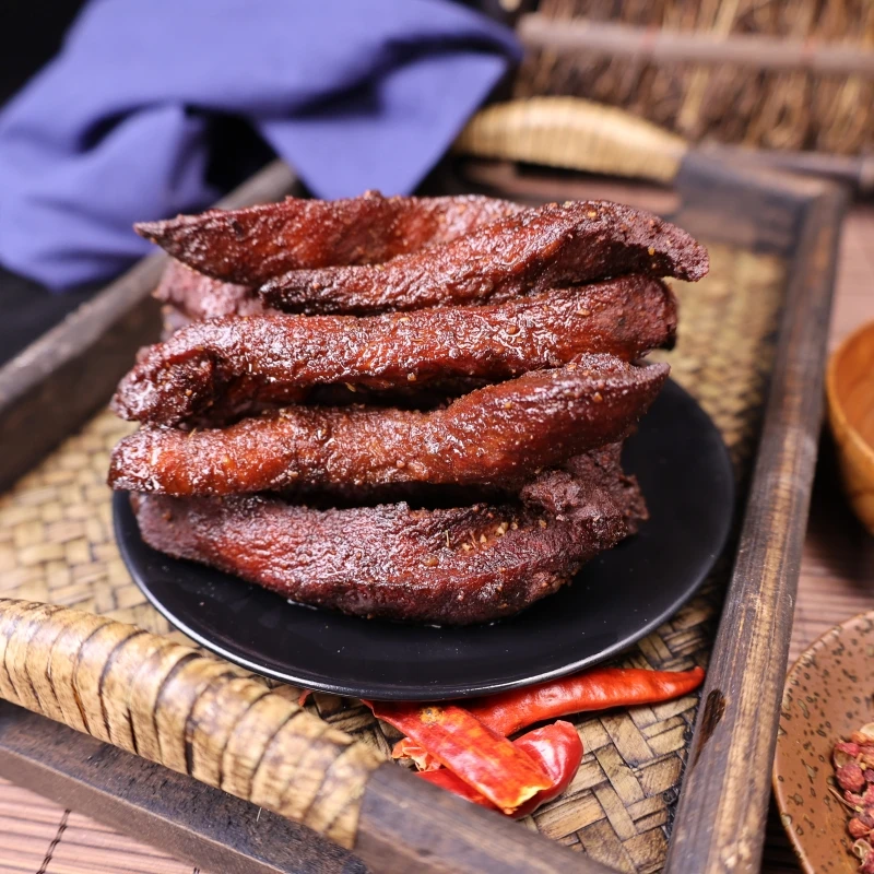 【高记中和】元旦休闲零食麻辣劲道追剧解馋鸡胸肉干鸡肉干开袋即食