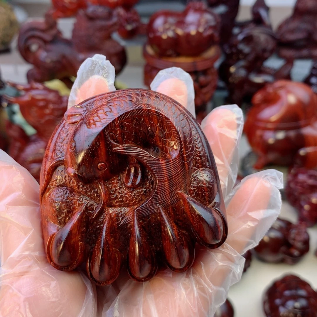 【闪购商品】檀香紫檀（小叶紫檀）月*泽