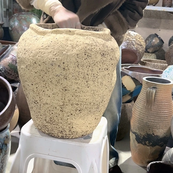 正品口24高34花盆无孔