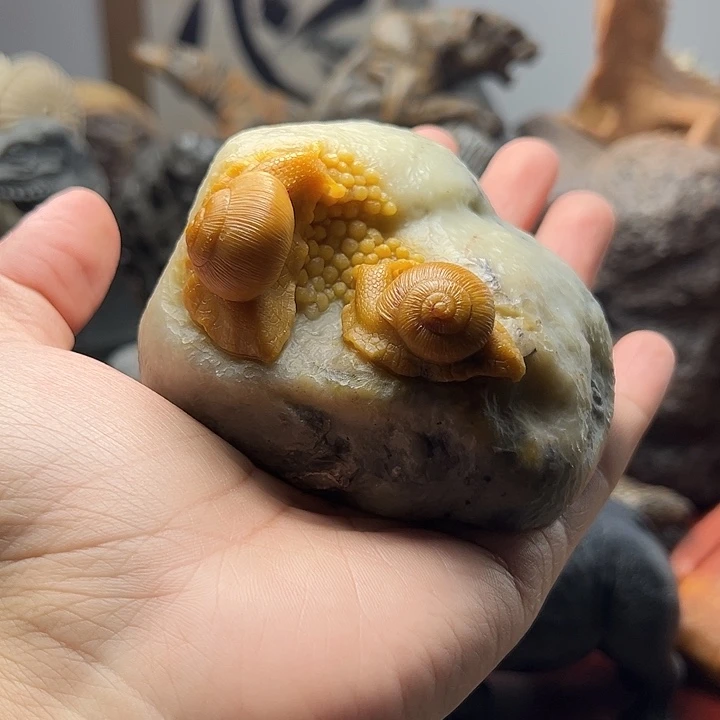 寿山石寿山石摆件