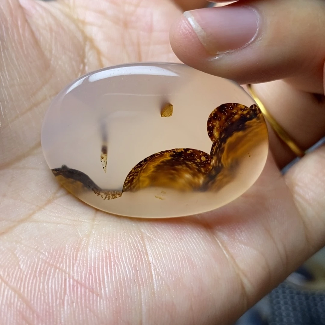 玛瑙/玉髓未镶嵌珠宝半成品