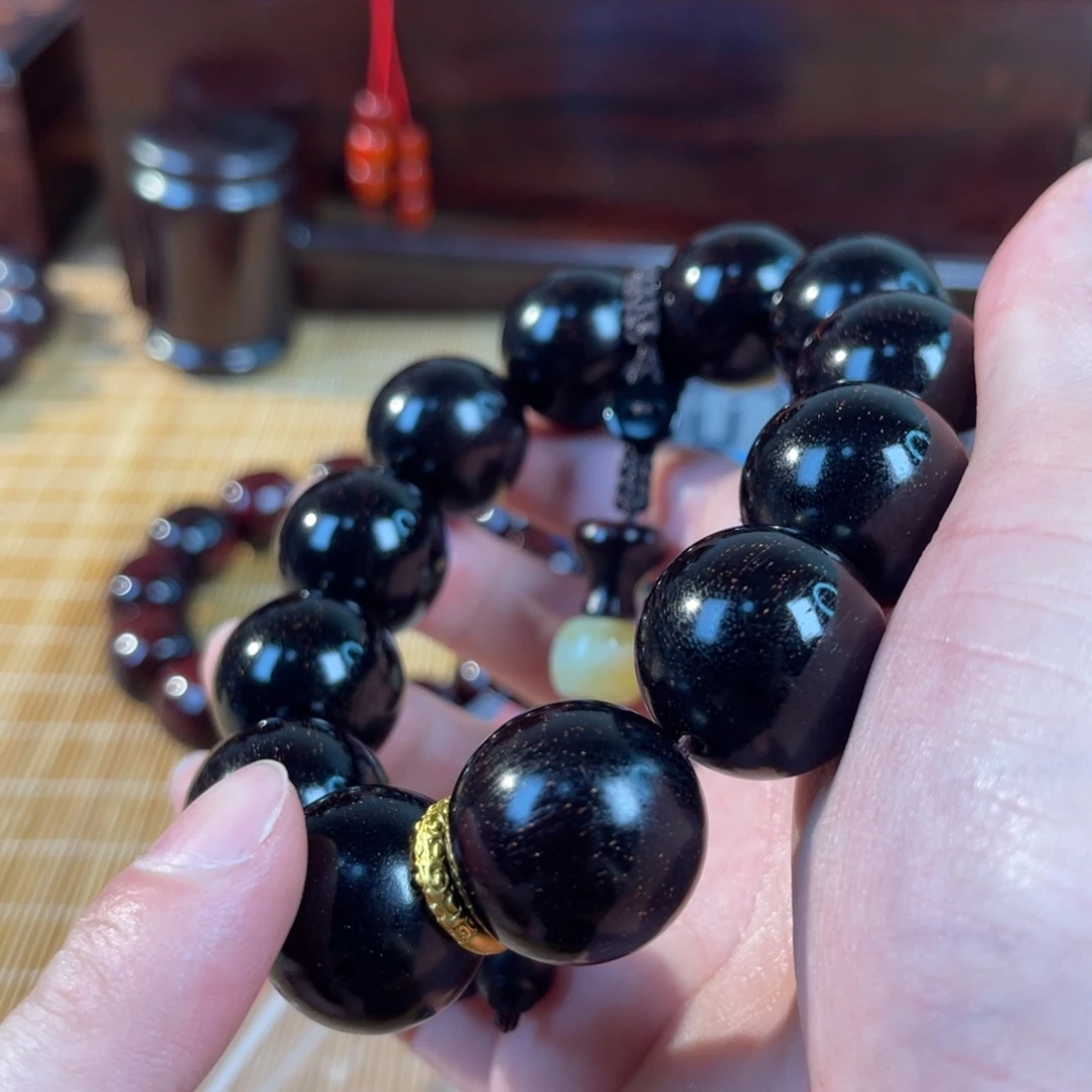 上***水木小叶紫檀手工艺