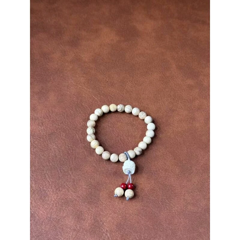 醒狮红精品木手串 8mm XD295（无礼盒）