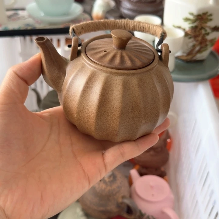 微瑕陶瓷茶具茶杯茶壶