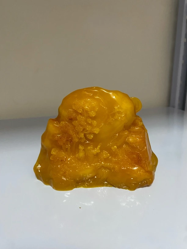 凝韵黄晶饰品摆件